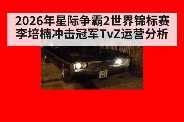 2026年星际争霸2世界锦标赛李培楠冲击冠军TvZ运营分析